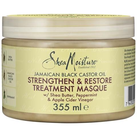 Rafforzare Shea Umidit Giamaicano Nero Olio Di Ricino Grow E Ripristino Trattamento Masque 340g - Foto 2