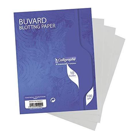 Blotting Carta 16 X 21 Cm Plain 10 Fogli 100g - Confezione Da 10 Fogli - Foto 2