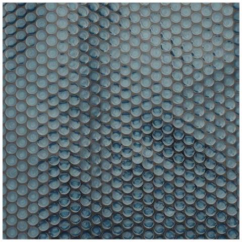 Pellicola Galleggiante Solare Pe Piscina 260x160 Cm Nero E Blu - Foto 2