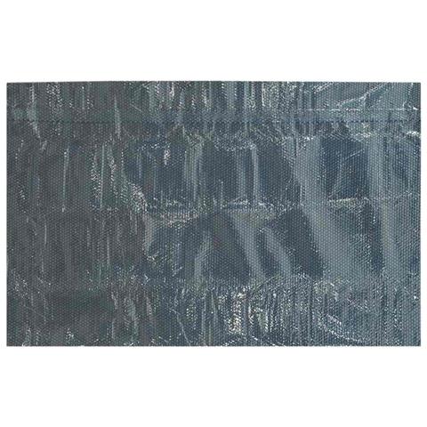 Pellicola Galleggiante Solare Pe Piscina 260x160 Cm Nero E Blu - Foto 6