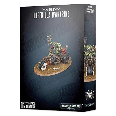 Warhammer 40000 - Orks - Deffkilla Wartrike - Foto 2