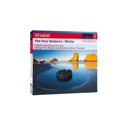 Vivaldi - The Four Seasons / Gloria (2 Cd)  - Foto 1
