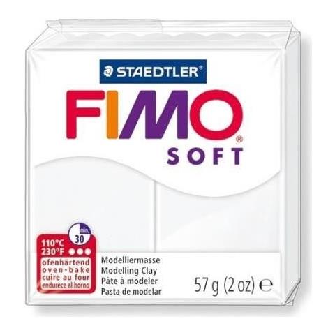 Pasta per Modellare Colore Bianco da 57 gr - Foto 1