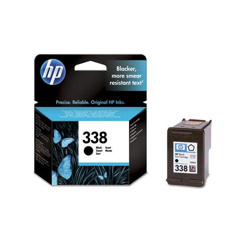 C8765EE#aBB Cartuccia Ink Originale 338 Nera per HP Deskjet 5740 Series Capacità 450 Pagine - Foto 2