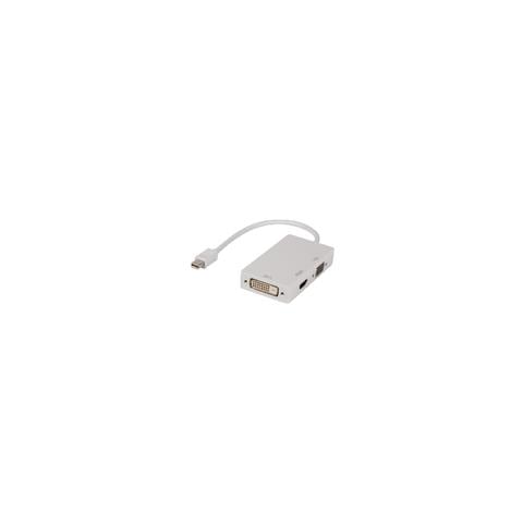 VLMP37465W0.20, Mini DisplayPort, DVI, VGA, HDMI, Maschio / femmina, Bianco, PVC, 0,2m - Foto 12