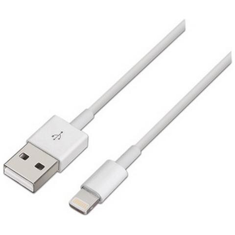 10.10.0401, USB A, Lightning, Maschio / maschio, Bianco - Foto 2