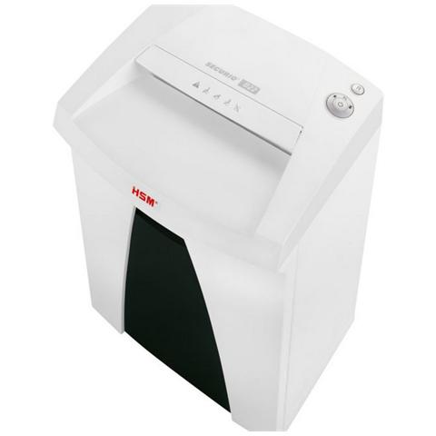 Distruggidocumenti a Particelle Securio B22 Automatico con cestino da 33L capacità di 9-11 fogli - Bianco - Foto 2