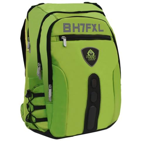 BK7F Ecopelle Nero, Verde zaino - Foto 1
