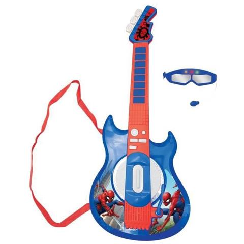 Chitarra Elettronica Luminosa Con Occhiali Provvisti Di Microfono - Foto 1