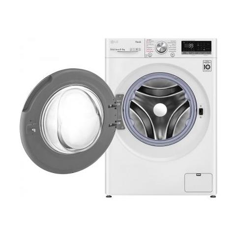 V7wd96h1a Lavasciuga Libera Installazione Caricamento Frontale Bianco E - Foto 2