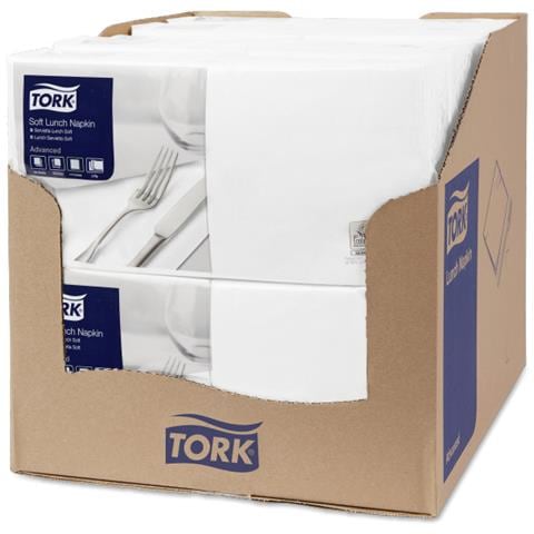 477414 tovagliolo di carta Bianco 150 pz - Foto 2