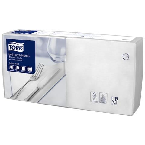 477414 tovagliolo di carta Bianco 150 pz - Foto 1