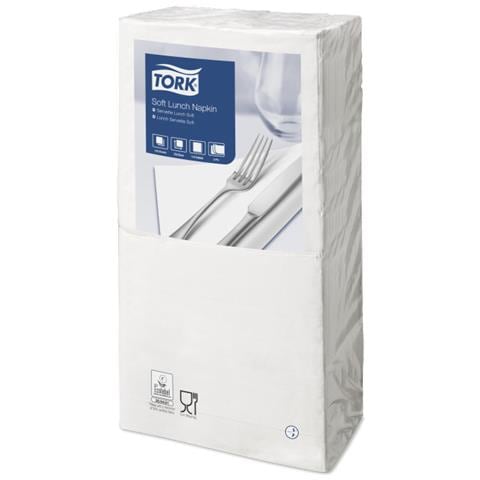 477414 tovagliolo di carta Bianco 150 pz - Foto 5