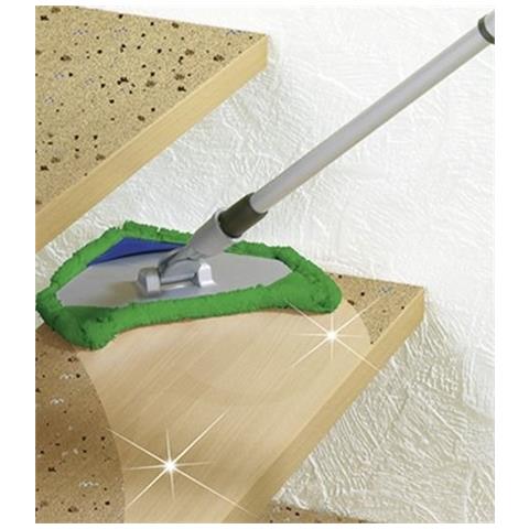 Sovrapposizioni Rimovibili Per Salviette Multifunzione, Mocio In Microfibra, 2 Pezzi, Wenko - Foto 2