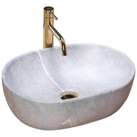 Lavabo Da Appoggio Lara Grey - Foto 1