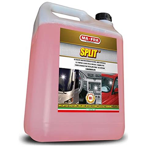 Ma-fra, Split, Detergente Multiuso Specifico Per Vetri, Cristalli, Schermi Lcd, Non Lascia Aloni, Senza Ammoniaca, Tanica Da 4500 Ml - Foto 1