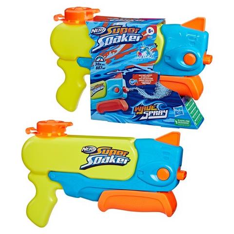 Pistola Ad Acqua Hasbro F63975l0 Nerf Super Soaker Soa Wave Spray - Foto 1