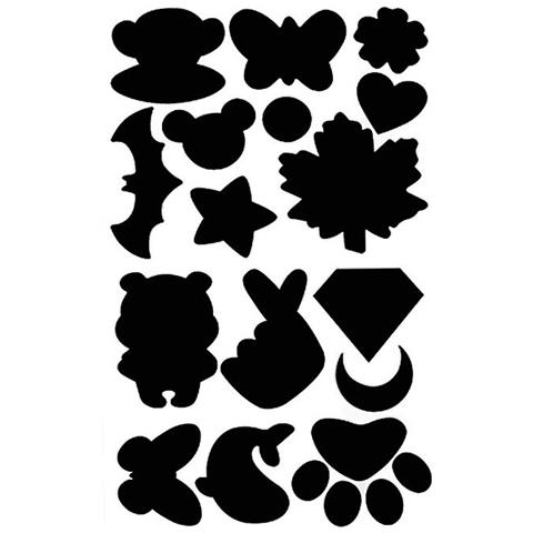 Toppa Di Riparazione Autoadesiva, Toppa Di Riparazione Impermeabile Per Vestiti 1 Foglio Black - Foto 1