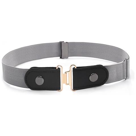 Cintura Elastica Senza Fibbia Grey - Foto 1