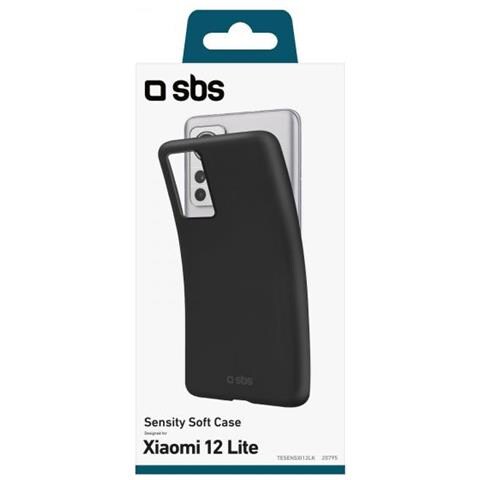 Sbs Sensity Custodia Per Cellulare 16,6 Cm (6.55"") Cover Nero - Foto 3