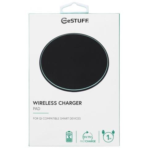 Wireless Charger Pad Interno Nero - Foto 3