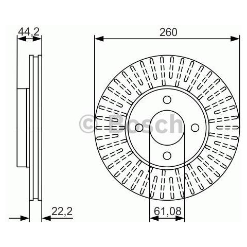 Disco Freno 986479090 - Foto 1