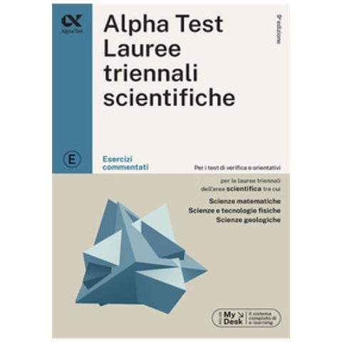 Stefano Bertocchi -. Lauree triennali scientifiche. Esercizi commentati. Ediz. MyDesk. Con software di simulazione - Foto 1