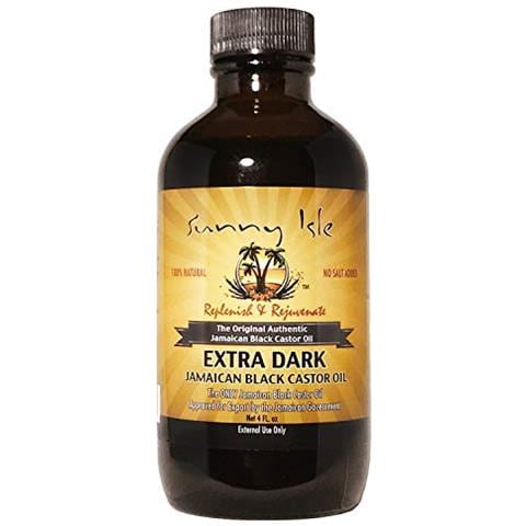 Olio Di Ricino Nero Giamaicano Extra Scuro 4 Once - Foto 1
