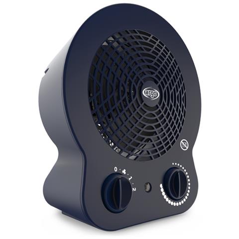 Termoventilatore Dori Night Potenza 2000 Watt Termostato Volume Riscaldabile 60 mc Colore Blu Notte - Foto 1