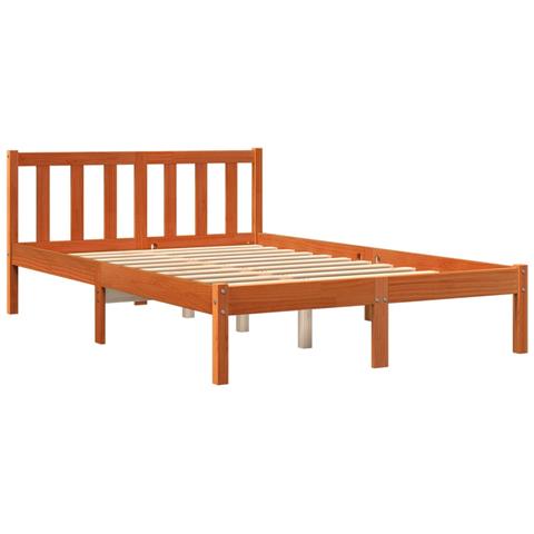 Giroletto Marrone Cera 120x190 Cm In Legno Massello Di Pino - Foto 2