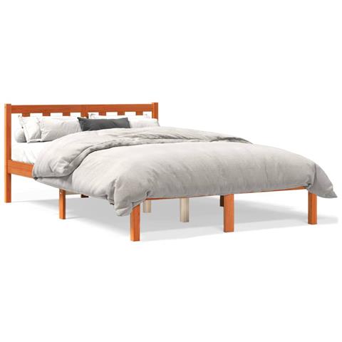 Giroletto Marrone Cera 120x190 Cm In Legno Massello Di Pino - Foto 1