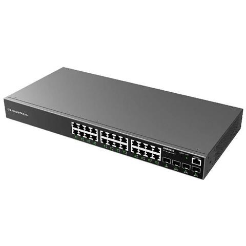 Switch di Rete Gestito GWN7803 Enterprise Layer 2+ Ethernet (10/100/1000) Nero - Foto 2