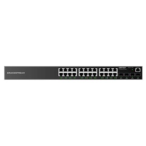 Switch di Rete Gestito GWN7803 Enterprise Layer 2+ Ethernet (10/100/1000) Nero - Foto 4