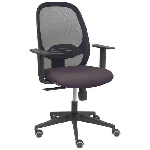 Sedia Da Ufficio Cilanco 0b10crp Grigio Scuro - Foto 1