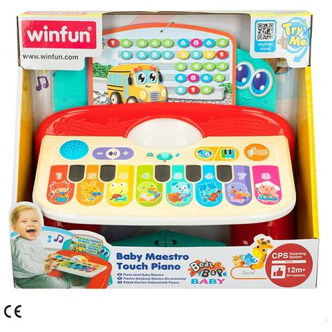 Piano Interattivo Per Bambini 27 X 16 X 18 Cm (2 Unità) - Foto 2