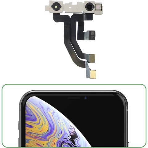 Fotocamera Frontale Per Iphone Xs Sensore Selfie, Nero - Foto 4