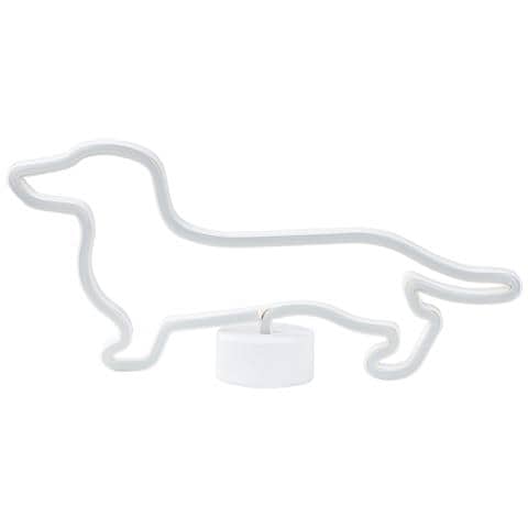 Decorazione Da Muro Led Neon Blu Francis - Foto 6