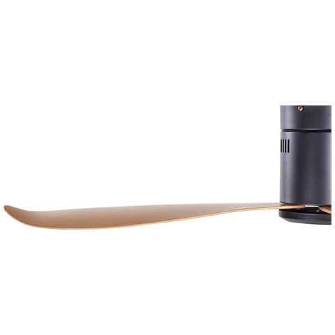 Ventilatore A Soffitto Malad Con Telecomando Nero - Foto 2