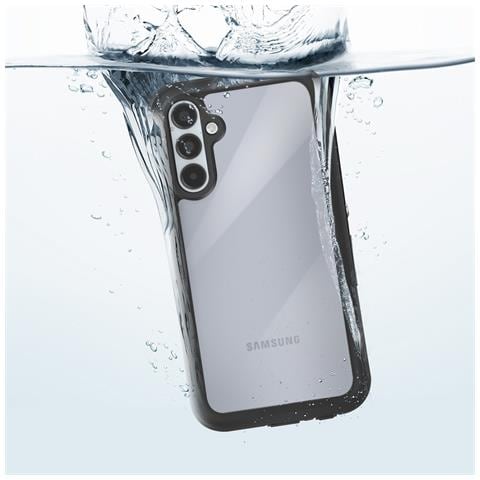 Cover Per Samsung Galaxy A15 5g Impermeabile Ip68 Protezione Completa, Nero - Foto 2