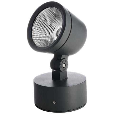 Colt Faro Led 15w Faretto Ip65 Dimmerabile Orientabile Luce Spot Illuminazione Facciate Alberi Giardino Insegne 230v - Foto 2
