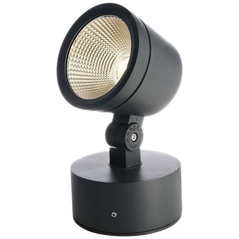 Colt Faro Led 15w Faretto Ip65 Dimmerabile Orientabile Luce Spot Illuminazione Facciate Alberi Giardino Insegne 230v - Foto 1