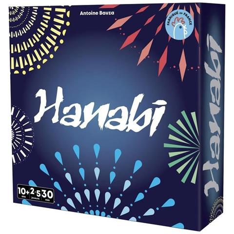 Hanabi - Asmodee - Gioco Tattico E Di Cooperazione - Foto 1