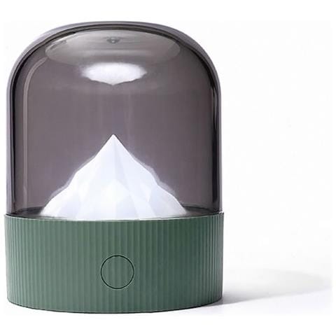 Luce Notturna Con Intensità E Colori Regolabili Modello Mont Blanc, Verde Kaki - Foto 1