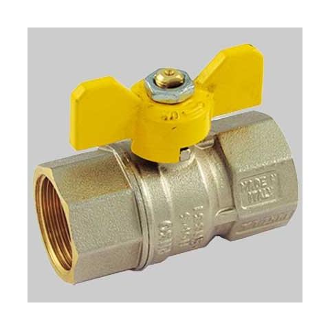 Valvola Sfera Gas F /f Farfalla Alluminio 3/4 Mop5 - Foto 1