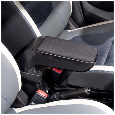 Armster S Bracciolo Adatto Per Peugeot 208 2012-2019 [nero,tessuto] Bracciolo Centrale Retrofittabile Con Vano Portaoggetti - Foto 2