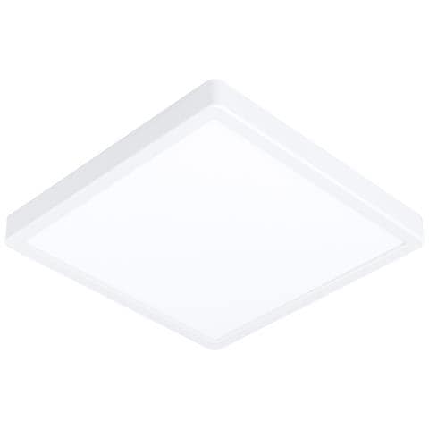 Plafoniera Moderna Fueva Z Alluminio Bianco Led Integrato 19,5w 2700 6500k - Foto 1