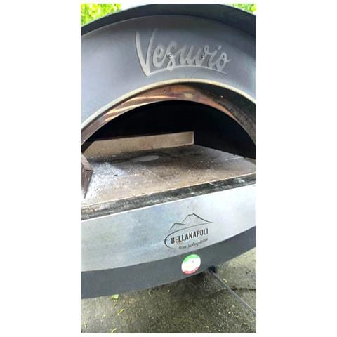 Forno A Legna 4 Pizze Cottura Diretta Su Pietra Bella Napoli Vesuvio - Foto 2