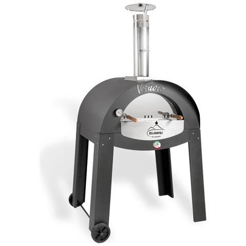 Forno A Legna 4 Pizze Cottura Diretta Su Pietra Bella Napoli Vesuvio - Foto 1