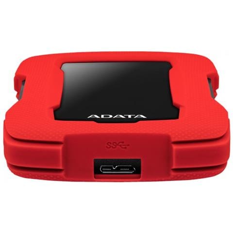 Hard Disk Esterno HD330 1 TB 2.5" Interfaccia Micro-USB B Colore Rosso - Foto 4