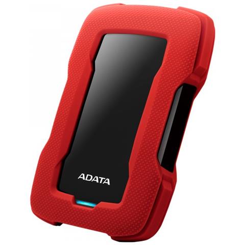 Hard Disk Esterno HD330 1 TB 2.5" Interfaccia Micro-USB B Colore Rosso - Foto 2